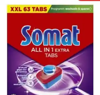 Edeka Somat XXL Spülmaschinentabs Angebot