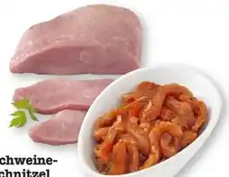Scheck-in-Center Schweineschnitzel Angebot
