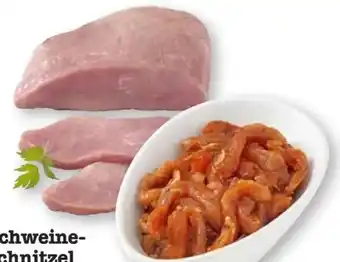 Scheck-in-Center Schweineschnitzel Angebot