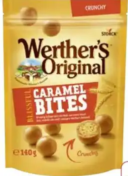 Edeka Storck Werthers Original Caramel Bites Crunchy Angebot