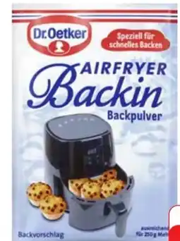 Edeka Dr. Oetker Backin Backpulver Angebot
