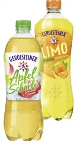 Edeka Gerolsteiner Apfelschorle Angebot