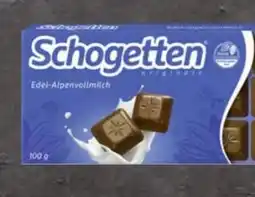 Edeka Trumpf Schogetten Angebot
