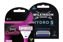Edeka Wilkinson Sword Quattro for Women Angebot
