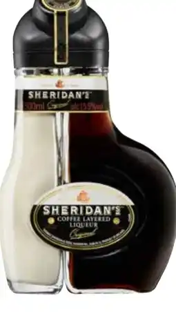 Edeka Sheridan's Original Coffee Layered Liqueur Angebot