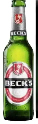 Edeka Beck's Pilsener Angebot