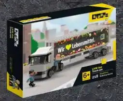 Edeka Blockz Lkw-Set Angebot