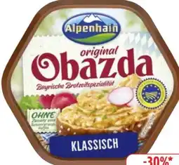 Edeka Alpenhain Original Obazda Klassich Angebot