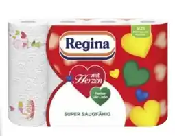Edeka Regina Küchentücher mit Herzen Angebot
