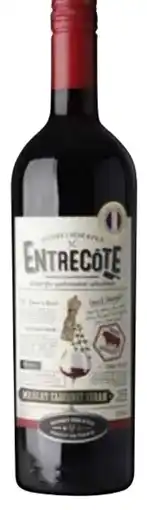 Edeka Weingut Gourmet Père & Fils Entrecôte Merlot Cabernet Syrah Angebot
