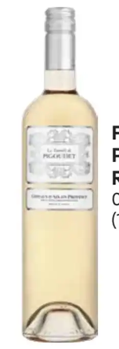 Edeka Pigoudet Rosé Angebot