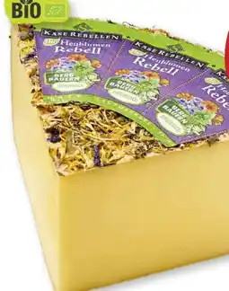 Scheck-in-Center Käse Rebellen Bio Heublumenrebell Angebot