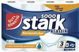 Edeka Gut & Günstig Küchentücher Angebot