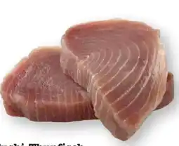 Scheck-in-Center Thunfisch Sushi Angebot