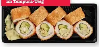 Scheck-in-Center California Tempura Garnele Angebot