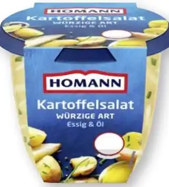 Scheck-in-Center Homann Würziger Kartoffelsalat Angebot