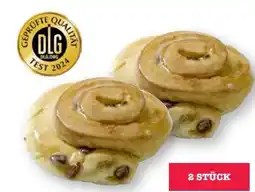Scheck-in-Center Scheck-in Bäckerei Hefe-Rosinenschnecken Angebot