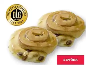 Scheck-in-Center Scheck-in Bäckerei Hefe-Rosinenschnecken Angebot