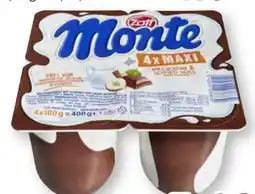 Scheck-in-Center Zott Monte Maxi Schoko Angebot