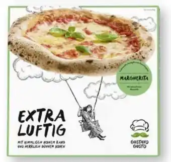 Scheck-in-Center Gustavo Gusto Pizza Margherita Angebot