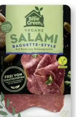 Scheck-in-Center Billie Green Vegane Salami Baguette-Style Angebot
