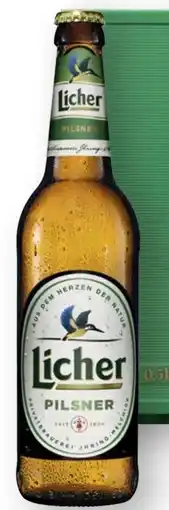 Scheck-in-Center Licher Premium Pilsner Angebot