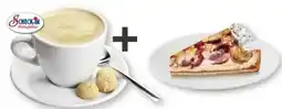 Scheck-in-Center Scheck-in Manufaktur Tasse Kaffee+1 Stück Zwetschgenkuchen Angebot