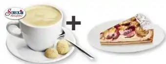 Scheck-in-Center Scheck-in Manufaktur Tasse Kaffee+1 Stück Zwetschgenkuchen Angebot