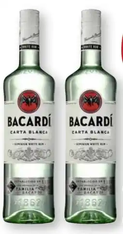 Scheck-in-Center Bacardi Carta Blanca Angebot
