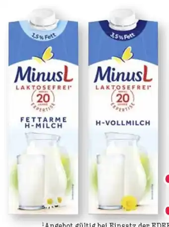 Scheck-in-Center Minus L Laktosefreie Haltbare Milch Angebot