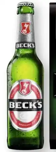 Scheck-in-Center Beck's Pils Angebot
