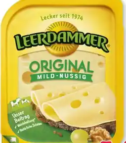 Scheck-in-Center Leerdammer Scheiben Angebot