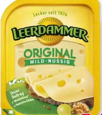 Scheck-in-Center Leerdammer Scheiben Angebot
