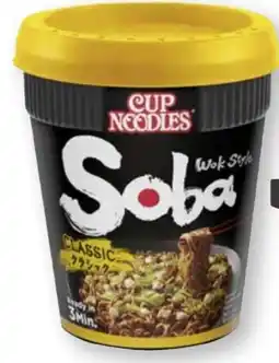 Scheck-in-Center Nissin Soba Cup Angebot
