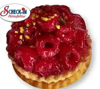 Scheck-in-Center Scheck-in Manufaktur Himbeer-Törtchen Angebot