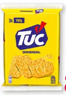 Scheck-in-Center LU Tuc Cracker Original Angebot