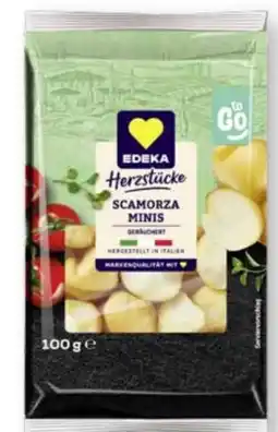 Scheck-in-Center Edeka Herzstücke Scamorza Minis Angebot