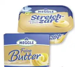 Scheck-in-Center Meggle Feine Butter Angebot