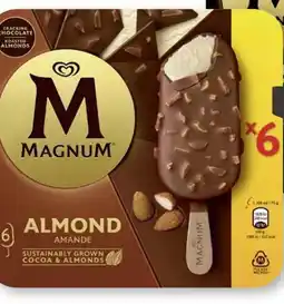 Scheck-in-Center Langnese Magnum Angebot