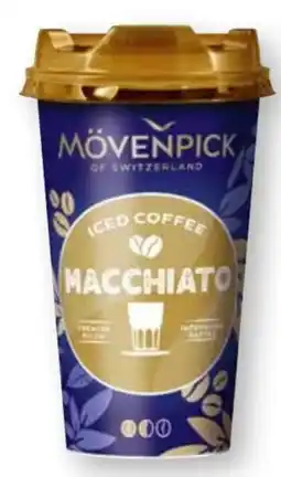 Scheck-in-Center Mövenpick Iced Coffee Macchiato Angebot