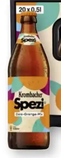 Scheck-in-Center Krombacher Spezi Cola Orange-Mix Angebot