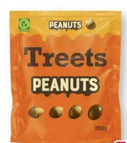 Scheck-in-Center Piasten Treets Peanuts Angebot