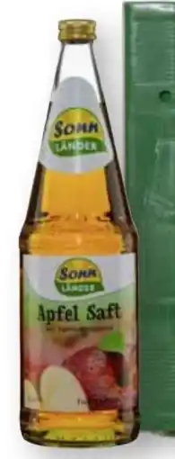 Scheck-in-Center Sonnländer Apfelsaft Angebot