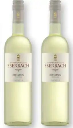 Scheck-in-Center Staatsweinkellerei Eberbach Riesling Angebot