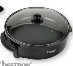 Scheck-in-Center Bestron Partypfanne AHP300BL Angebot