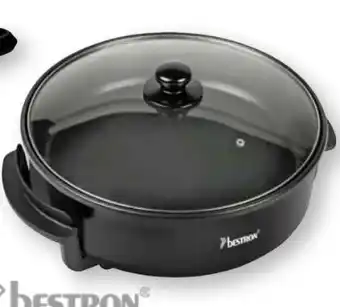 Scheck-in-Center Bestron Partypfanne AHP300BL Angebot
