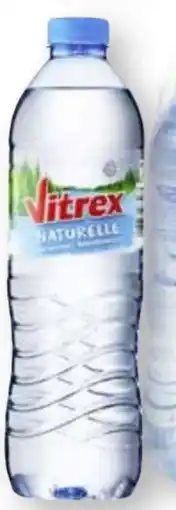 Scheck-in-Center Vitrex Mineralwasser Angebot
