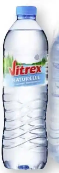 Scheck-in-Center Vitrex Mineralwasser Angebot