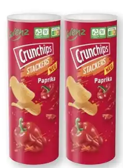 Scheck-in-Center Lorenz Crunchips Stackers Angebot