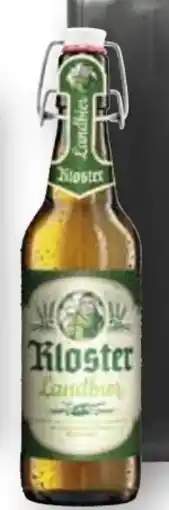 Scheck-in-Center Klosterbrauerei Metzingen Kloster Landbier Angebot